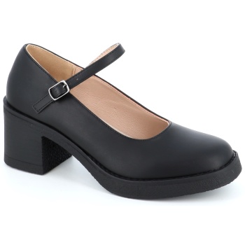 24153-3 γυναικειο υποδημα γοβα, μαυρο σε προσφορά