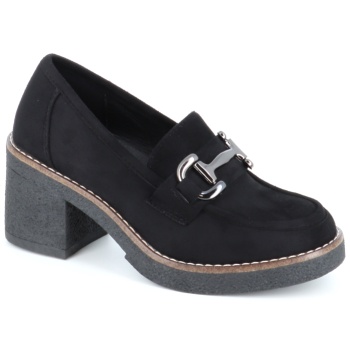 2376-2 γυναικειο υποδημα γοβα, μαυρο σε προσφορά