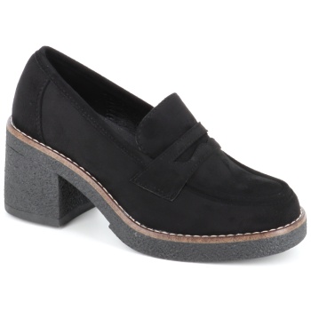 2376-3 γυναικειο υποδημα γοβα, μαυρο σε προσφορά