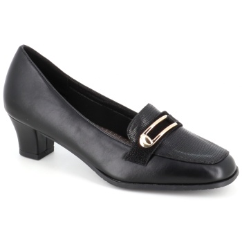 1955-244 γυναικειο υποδημα γοβα, μαυρο σε προσφορά
