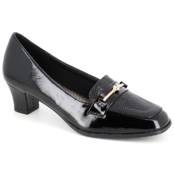 1955-246 γυναικειο υποδημα γοβα, μαυρο σε προσφορά