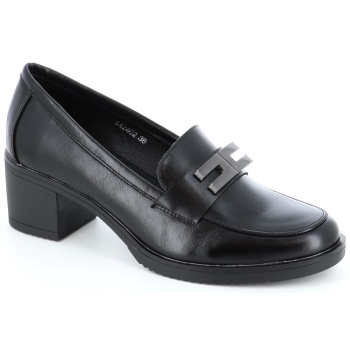 242402 γυναικειο υποδημα γοβα, μαυρο σε προσφορά