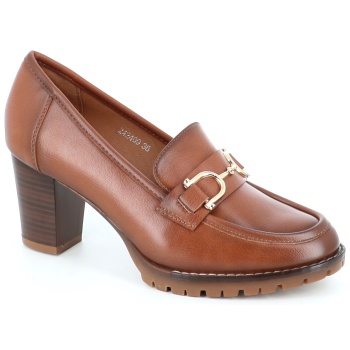 242409 γυναικειο υποδημα γοβα, καφε σε προσφορά