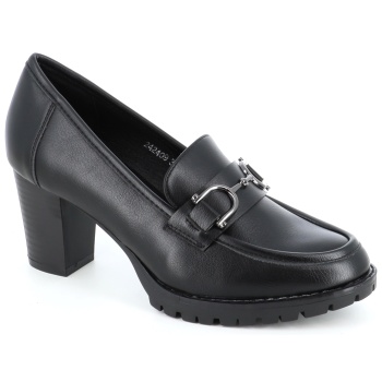 242409 γυναικειο υποδημα γοβα, μαυρο σε προσφορά