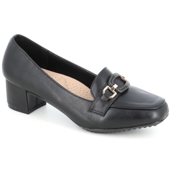 1852-54 γυναικειο υποδημα γοβα, μαυρο σε προσφορά