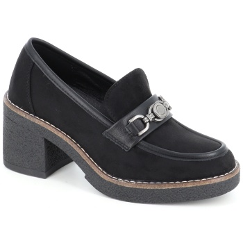 9272-1 γυναικειο υποδημα γοβα, μαυρο σε προσφορά