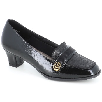 1955-254 γυναικειο υποδημα γοβα, μαυρο σε προσφορά