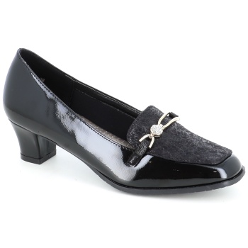 1955-255 γυναικειο υποδημα γοβα, μαυρο σε προσφορά