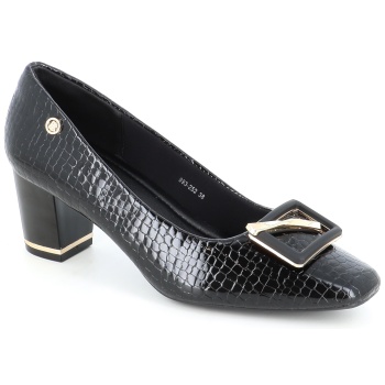 993-252 γυναικειο υποδημα γοβα, μαυρο σε προσφορά