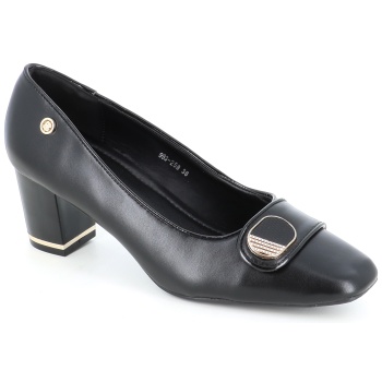 993-258 γυναικειο υποδημα γοβα, μαυρο σε προσφορά