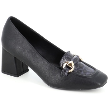 1511-2 γυναικειο υποδημα γοβα, μαυρο σε προσφορά