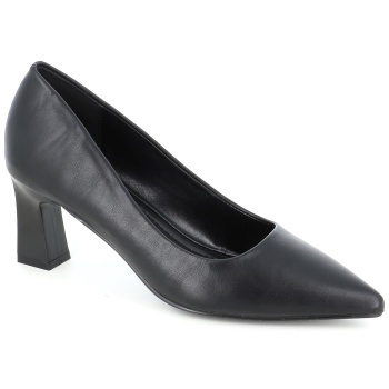 2410-8 γυναικειο υποδημα γοβα, μαυρο σε προσφορά