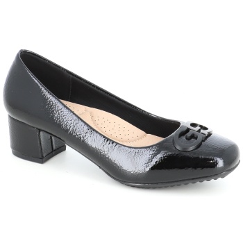 1852-45 γυναικειο υποδημα γοβα, μαυρο σε προσφορά