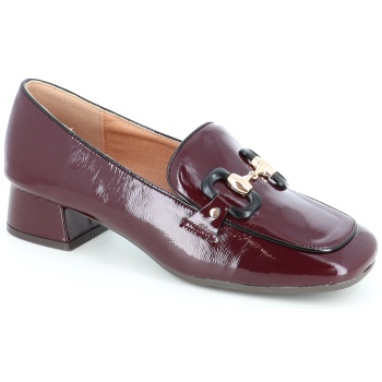 24057-4 γυναικειο υποδημα γοβα, μπορντω σε προσφορά