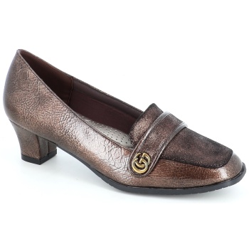 1955-254 γυναικειο υποδημα γοβα, μπρονζε σε προσφορά