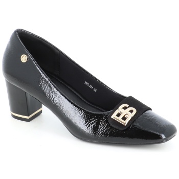 993-251 γυναικειο υποδημα γοβα, μαυρο σε προσφορά