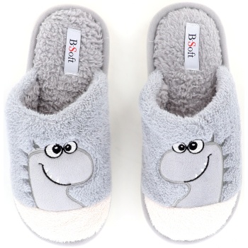 7317 γυναικεια παντοφλα, γκρι σε προσφορά