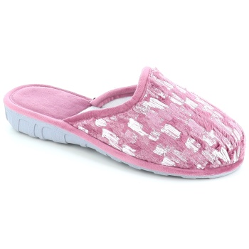 1197 γυναικεια παντοφλα, ροζ σε προσφορά