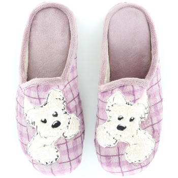 24209 γυναικεια παντοφλα, μωβ σε προσφορά