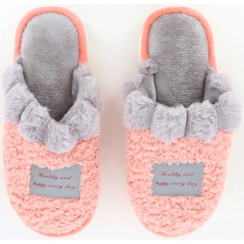 20241 γυναικεια παντοφλα, ροζ σε προσφορά