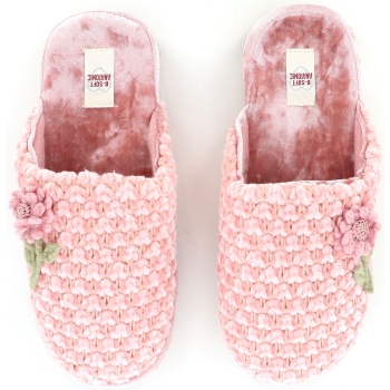 23348 γυναικεια παντοφλα, ροζ σε προσφορά