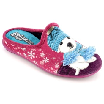 22156 γυν.παντοφλα, φουξια σε προσφορά