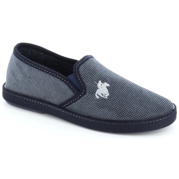 434522 ανδρικη παντοφλα, μπλε σε προσφορά