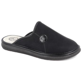 3105 ανδρ.παντοφλα, μαυρο σε προσφορά