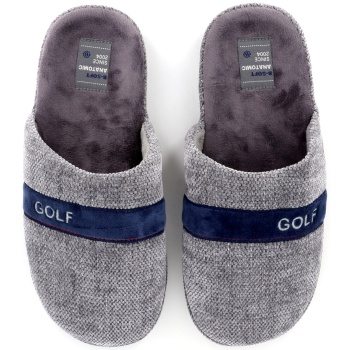 2375 ανδρ.παντοφλα, γκρι σε προσφορά