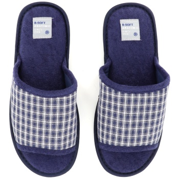 5100 ανδρ.παντοφλα, μπλε σε προσφορά