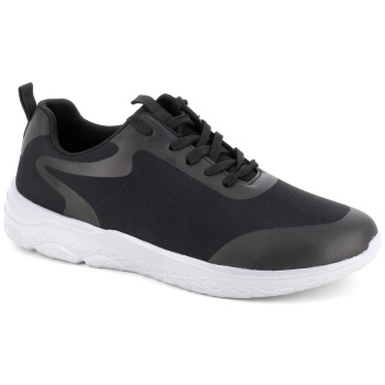 4938 ανδρικο υποδημα αθλητικο, μαυρο σε προσφορά