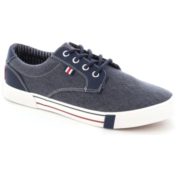 23012/2 ανδρικο υποδημα πανινο (μπλε σε προσφορά