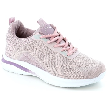 25207 γυναικειο υποδημα casual, ροζ