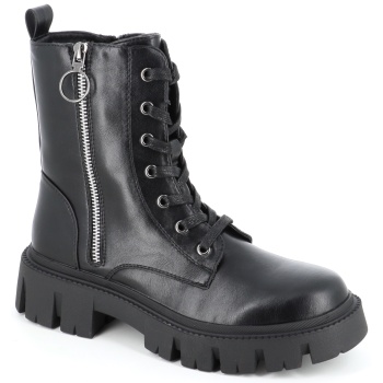 2490 γυναικειο υποδημα μποτακι, μαυρο σε προσφορά