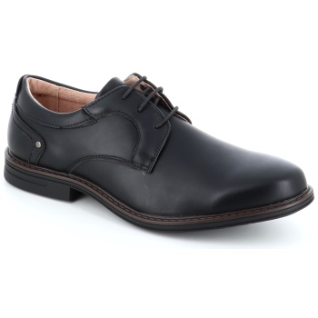 919-16 ανδρικο υποδημα casual, μαυρο σε προσφορά