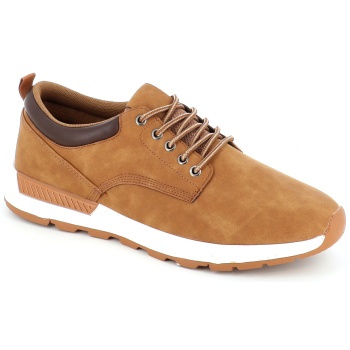 86765 ανδρικο υποδημα casual, μπεζ σε προσφορά