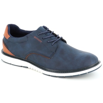 2603-6 ανδρικο υποδημα casual, μπλε σε προσφορά