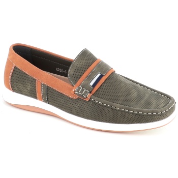2255-5 ανδρικο υποδημα casual, λαδι σε προσφορά