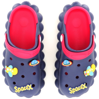 24184-2 παιδικη σαγιοναρα crocks, μπλε σε προσφορά