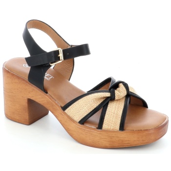 2367-3 γυναικειο υποδημα πεδιλο, μπεζ σε προσφορά