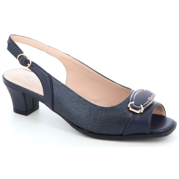1955-423 γυναικειο υποδημα πεδιλο, μπλε σε προσφορά