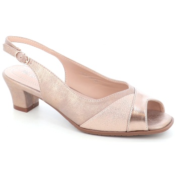 1955-425 γυναικειο υποδημα πεδιλο, μπεζ σε προσφορά