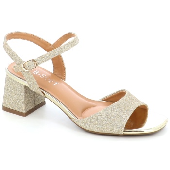5059-421 γυναικειο υποδημα πεδιλο, χρυσο σε προσφορά