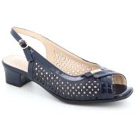  7730-424 γυναικειο υποδημα πεδιλο, μπλε