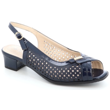 7730-424 γυναικειο υποδημα πεδιλο, μπλε σε προσφορά