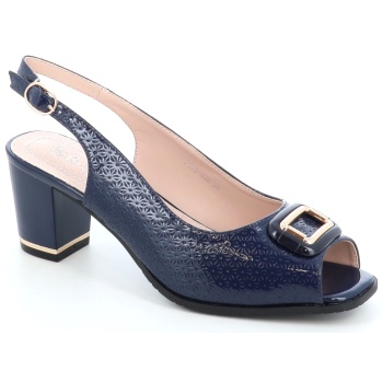 8609-430 γυναικειο υποδημα πεδιλο, μπλε σε προσφορά