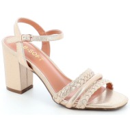  1708-02 γυν.υποδημα, χρυσο