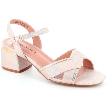 3069-6 γυν.υποδημα πεδιλο, ροζ σε προσφορά