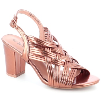 9769-5 γυν.υποδημα πεδιλο, μπρονζε σε προσφορά