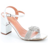  2308-03 γυν.υποδημα, ασημι